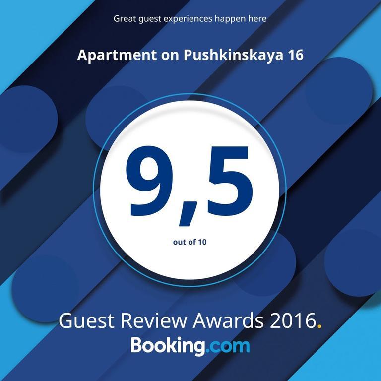 Apartment On Pushkinskaya 16 Odessza Kültér fotó