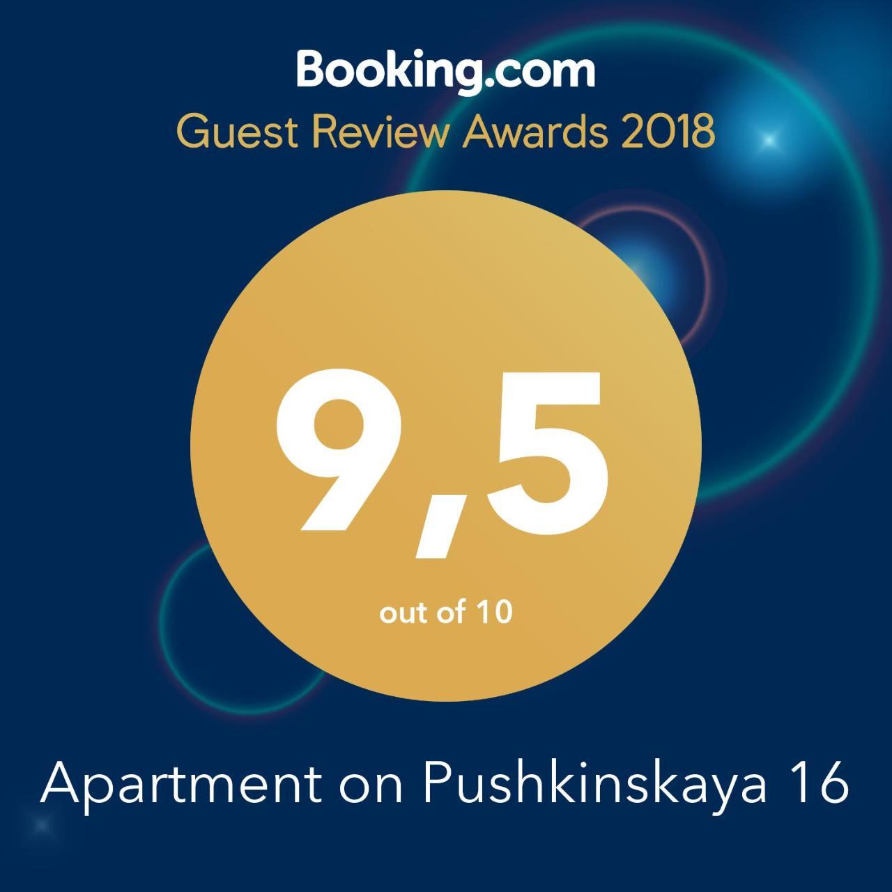 Apartment On Pushkinskaya 16 Odessza Kültér fotó